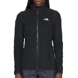 Veste Noire Femme The North Face Glacier vue 0