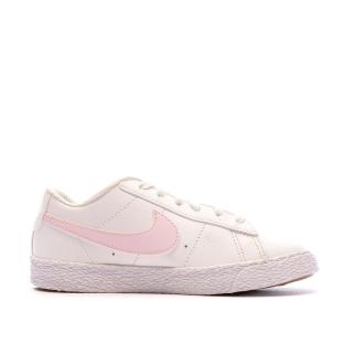 Baskets Blanches Fille Nike Blazer Low vue 2