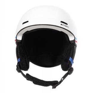 Casque de Ski Blanc Mixte Cairn Meteor White Hipster vue 0