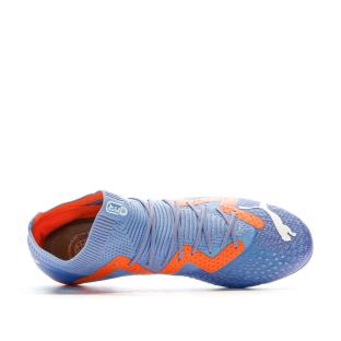 Chaussures de Football Bleu/Orange Homme Future Ultimate 107164 vue 4