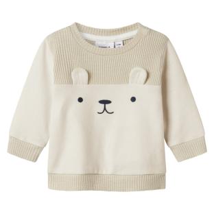 Sweat Beige Garçon Name it Nbnlivs pas cher