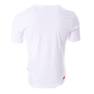 T-Shirt Blanc Homme Volcom Supply vue 2