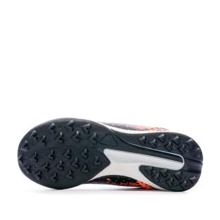 Chaussures de Foot Noir/Orange Garçon Kappa Willy vue 3