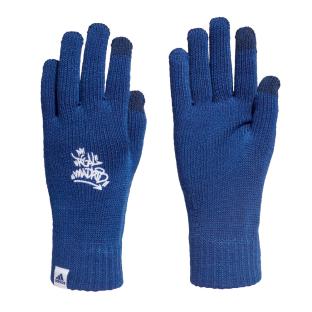 Gant Bleu Homme Adidas Real Gloves pas cher