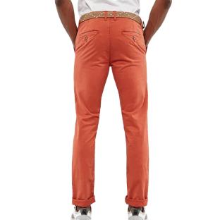 Chino Rouge Homme Teddy Smith Pallas vue 0