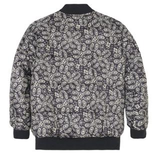 Bomber Réversible Noir Garçon Le Temps Des Cerises Argus vue 0