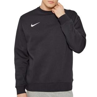 Sweat Noir Homme Nike Crew vue 0