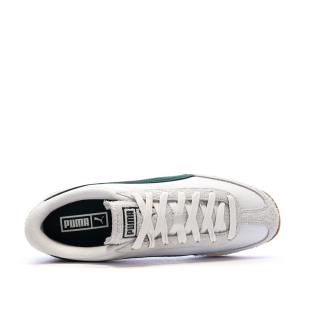 Baskets Gris/Vert Homme Puma Easy Rider vue 4
