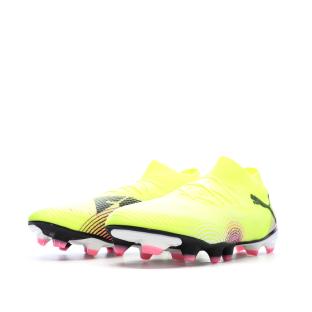 Chaussures de Football Jaunes Homme Puma Future 8 Pro Fg/ag vue 6
