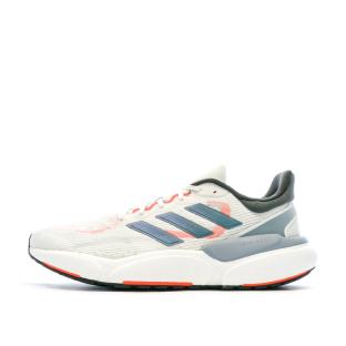 Chaussures de Running Blanches/Gris Homme Adidas Solarboost 5 pas cher