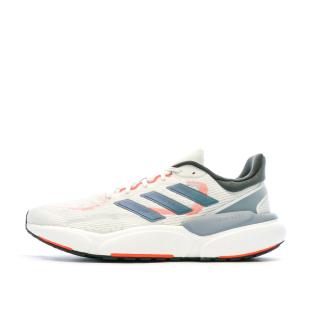Chaussures de Running Blanches/Gris Homme Adidas Solarboost 5 vue 0