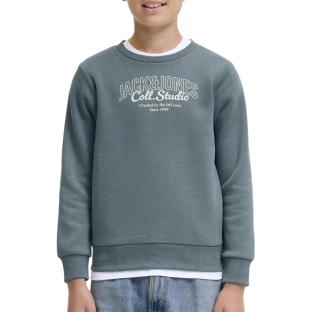 Sweat Bleu/Gris Homme Jack & Jones Makoto pas cher