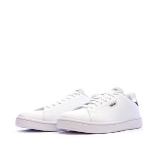 Baskets Blanches/Noires Homme Adidas Urban Court vue 0