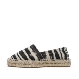 Espadrilles Beige/Noires Femme Pare Gabia Anitz vue 0