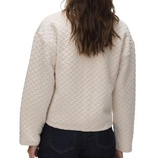 Gilet Ecru Femme Vero Moda Vinnie vue 2