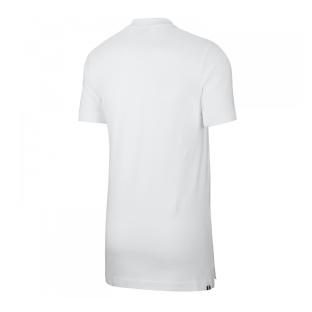 PSG Polo Blanc Homme Nike Ftbll vue 2