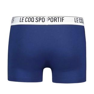 x2 Blue Men's Boxers Le Coq Sportif Camuset Photo of the Espace des Marques %store% store - view of %key%