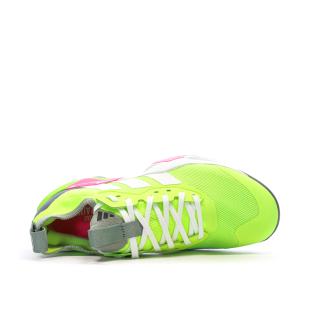 Baskets Jaune Fluo Homme Adidas Rapidmove Adv 2 Trainer vue 0