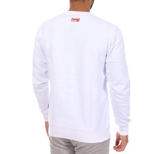 Sweat Blanc Homme Supreme Grip Alaba vue 2