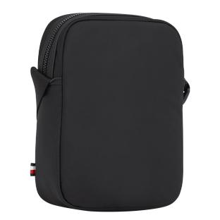Sacoche Noire Homme Tommy Hilfiger Repreve vue 2
