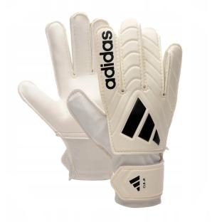 Gants de foot Blanc/Noir Garçon Adidas Copa pas cher
