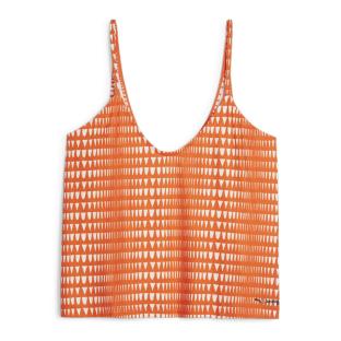 Débardeur Orange Femme Puma Lemlem pas cher