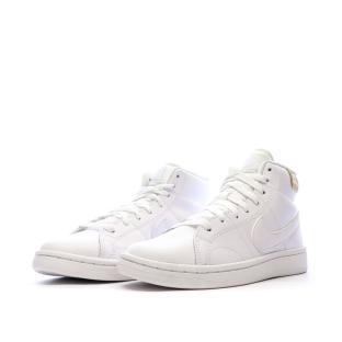Baskets Blanches Femme Nike CT1725 vue 6