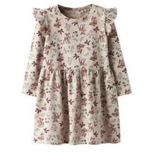 Robe Beige Imprimé Fille Guppy Frania pas cher