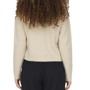 Gilet Beige Femme JDY Francie vue 2