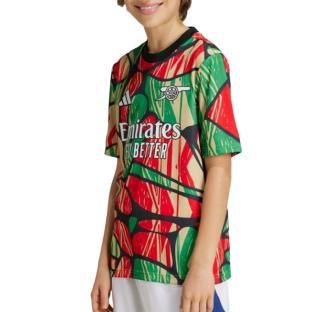Maillot d'entrainement Rouge Adidas Arsenal vue 0