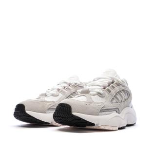 Baskets Grises Femme Adidas Ozmillen vue 0