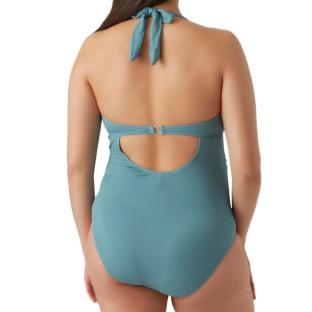 Maillot de bain de Grossesse Vert Femme Mamalicious Lora vue 2