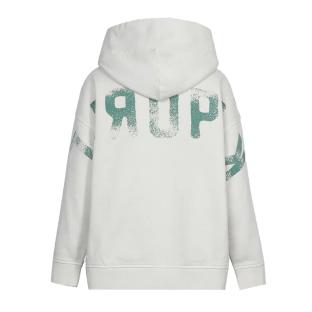 Sweat Écru Garçon Kaporal Okido vue 2