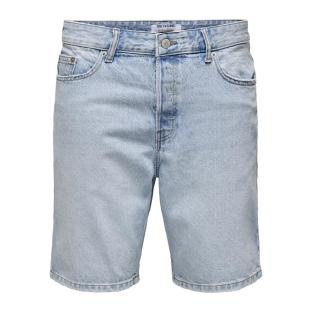 Men’s Blue Denim Shorts – Only & Sons Onsedge Photo of the Espace des Marques %store% store - view of %key%