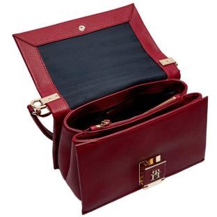 Sac à Bandoulière Rouge Femme Tommy Hilfiger Crossover vue 2