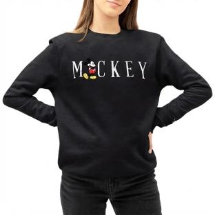 Sweat Noir Femme Disney Mickey Multi Title vue 0