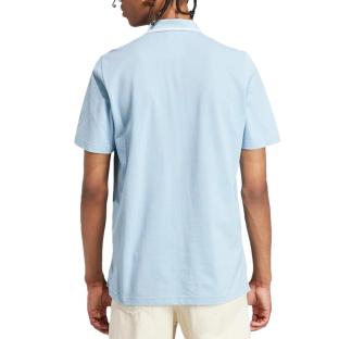 Polo Bleu Homme Adidas IJ6108 vue 0