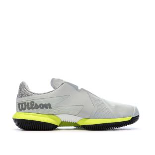 Chaussures de tennis Grises/Jaunes Homme Wilson Hurakn vue 0