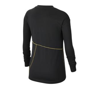 T-shirt Noir/Doré Fille Nike Pro Warm vue 2