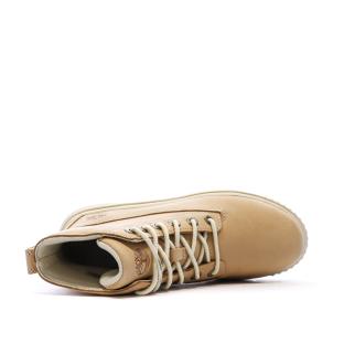 Bottines Beige Femme Timberland Greyfield Mid vue 4