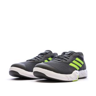 Chaussures de Running Grises/Vertes Homme Adidas Amplimove vue 6