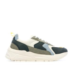 Baskets Blanche/Marine Homme Kaporal Bofali vue 2