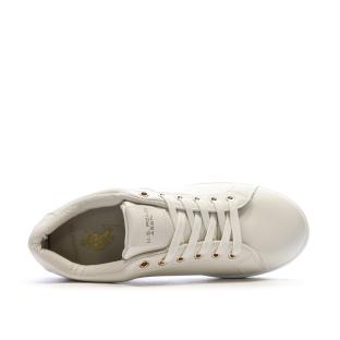 Baskets Beiges Femme US Polo ASSN For Everyday vue 0