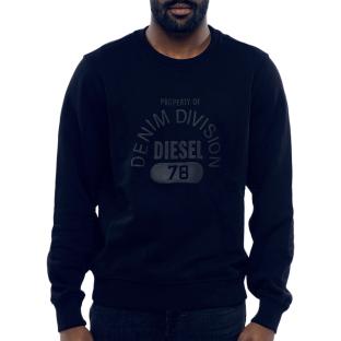 Sweat Marine Homme Diesel Felpa9XX pas cher