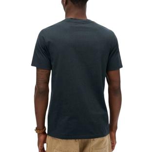 T-shirt Marine Homme Superdry Vl Heritage Relaxed vue 0