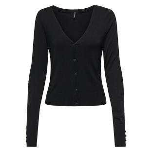 Gilet Noir Femme Only Minna vue 0