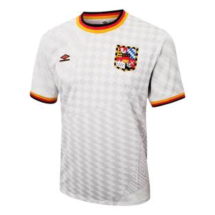 Allemagne Maillot Blanc Homme Umbro Iconic pas cher