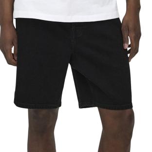 Men’s Black Denim Shorts – Only & Sons Onsfade Stretch Photo of the Espace des Marques %store% store - view of %key%