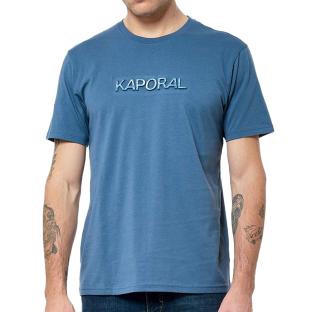 T-shirt Bleu Homme Kaporal 23 pas cher