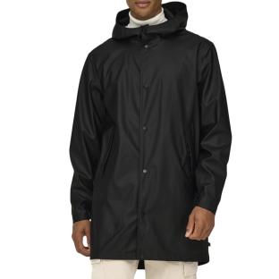 Veste de Pluie Noir Homme Only & Sons Luca Rain pas cher